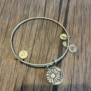 Alex and Ani Daughter Bracelet Silver